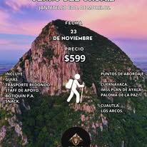 Tour de senderismo al cerro